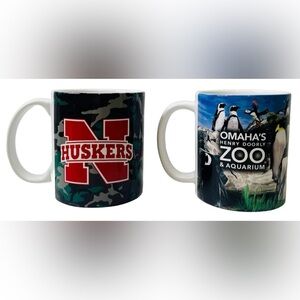Huskers and Zoo‎ Mug Set